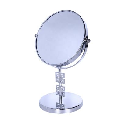 China Magnifying Double Sided 7X Magnification 1-3X Makeup Mirror , High Quality Hand Mirror , Cosmetic Mirror for sale