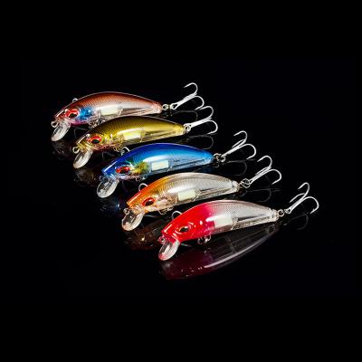 China Hotsale plastic hard plastic bait cheap pattern minnow lure aritificial fishing bait for sale