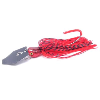 China Hot Sale Metal Lure Artificial Chatter Fishing Bait Flipping Jig Blade Wholesale Jig for sale