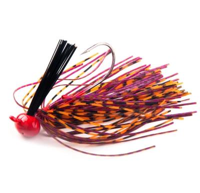 China Metal Swim Jig Jig Weedless Rubber Skirt Hotsale Flipping Jig Hotsale for sale