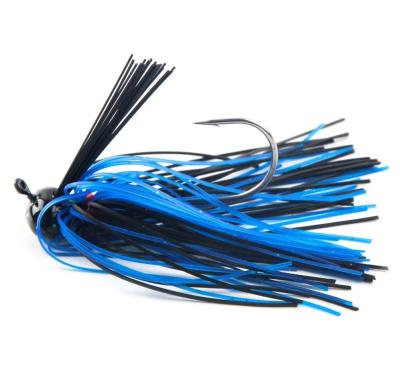 China Metal swim bait rubber jig skirt hotsale flipping jig hotsale for sale