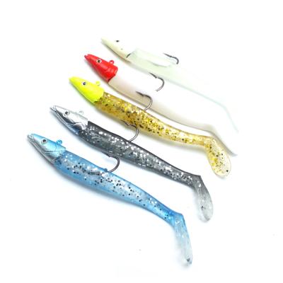 China Rubber Fish Lure Bait Soft Plastic Fishing Lures Swim Baits Wholesale for sale