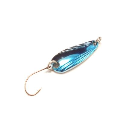 China Spinning Spinning Spinning Metal Spinner Groundbait Spoon Fishing Lure Sequin Bait for sale