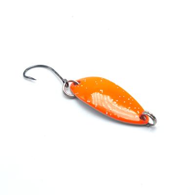 China Artificial Metal Lead Jig Head Lure Fishing Spoon for sale