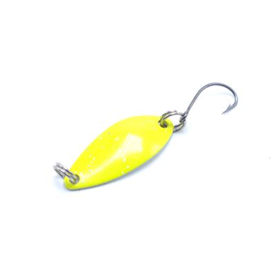 China Metal Fishing Lure Spoon Metal Lure Trout Spoon for sale