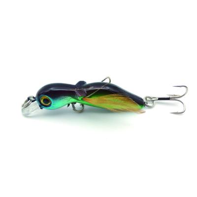 China Plastic Insect Bait Bee Plastic Artificial Fly Fishing Pilots Trout Fly Fishing Lures for sale