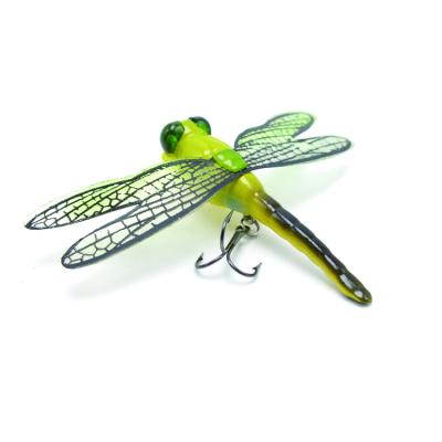 China Plastic Dragonfly Fishing Lure Topwater Hard Plastic Fishing Lure for sale