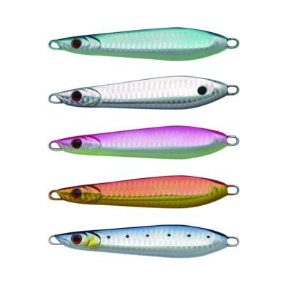 China 40g 60g 80g 100g 150g 200g Metal Lead Lure Slow Building Fishes for sale