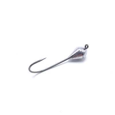 China Wholesale 60 degree hook jighead brand hook feed jig head for sale