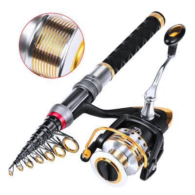 China Carbon Fiber Telescopic Fishing Rod Carbon Rod1.8m 2.1m 2.4m 2.7m 3m 3.6m for sale