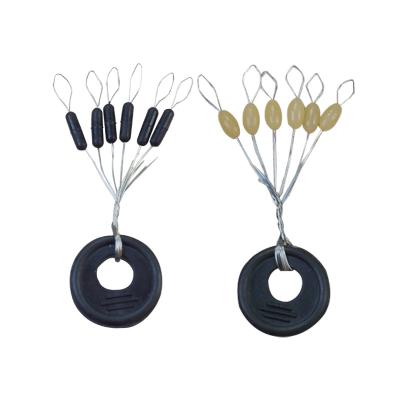 China Rubber Fishing Accessories Rubber Plugs Fishing Floats Bobbers for sale