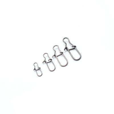 China Stainless / Copper Fishing Tackle Snaps Swivels Raised Pin Fishing Tackle Terminal Tackle for sale