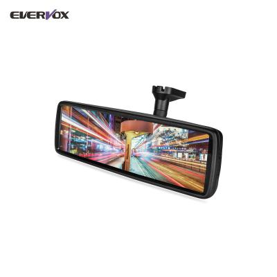 China Normal touch screen rear view mirror monitor car dvr, night vision dash camera with ASDS GPS GPS and BDS T90 compatible T91 T93 for sale