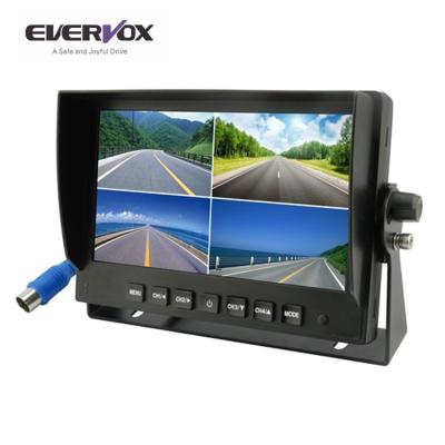 China 7 Inch Digital HD TFT LCD Screen Car Rearview Monitor for Bus and Oversize Vehicle EV-708HQ for sale