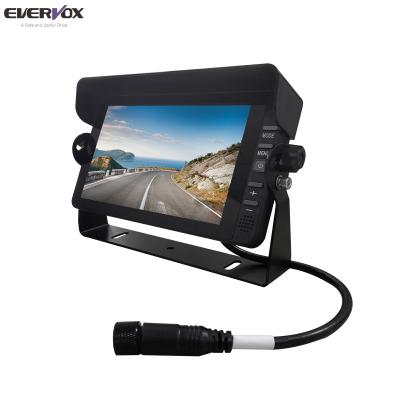 China Truck Van Audio Video TFT Remote Control Car TV Flip Up LCD Screen 7