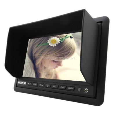 China Car System Monitor 7 Inch Car Mount Rear View Monitor LCD Rearview Monitor Alone for sale