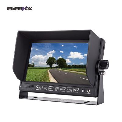 China Speaker Built-in Best Selling Items Car LCD Rearview Camera Reverse Monitor With CVBS Input for sale