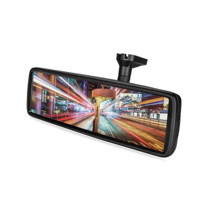 China Stream Dual Dash Cam For Car, Auto Mirror DVR Recorder With 170 Degree Rearview Camera, 1080P HD Video Recording Black Box T90 T91 T93 for sale