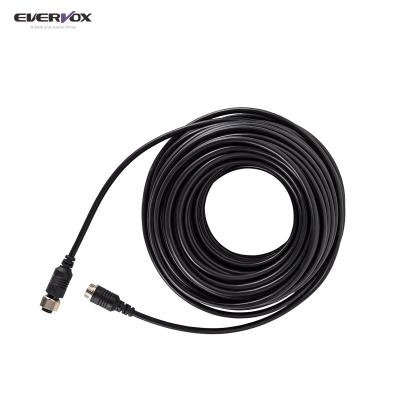 China Hot Press eVERVOX 5V-36V Extension Cable 5m 10m /15M /20M For Truck Monitor System for sale