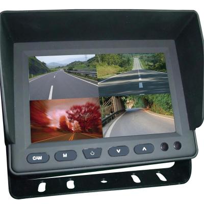 China 5 inch 800*480 tft color lcd control 12-14 volt with AV-IN 141x103x25 mm for sale