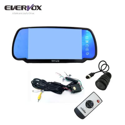 China 2019 Popular FHD Screen Shock Resistant Car LCD Display Monitor For Car Rear View Monitoring for sale