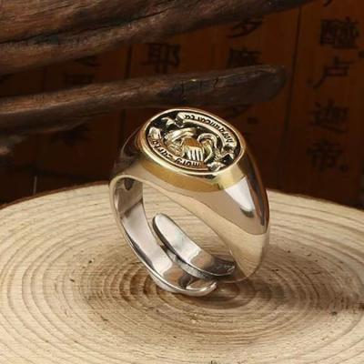 China Wholesale Trendy fashion cool adjustable jewelry men's hip-hop men's ODM ODM factory new custom letter with gold plated for sale