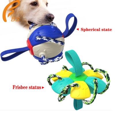 China New Viable Outdoor Pet Supplies Factory Hot Dog Amazon Interactive Football Training Bite-Resistant Toy for sale