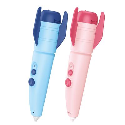 China 2021Hot Sale Home Use Made in China Suppliers Plastic PLA Filament 3d Printing Pen for sale