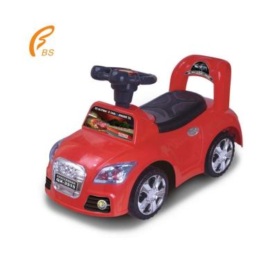 China Ride On Toy Sliding Ride On Music Kids Toddler Sliding Baby Carriage With Music Steering Wheel for sale