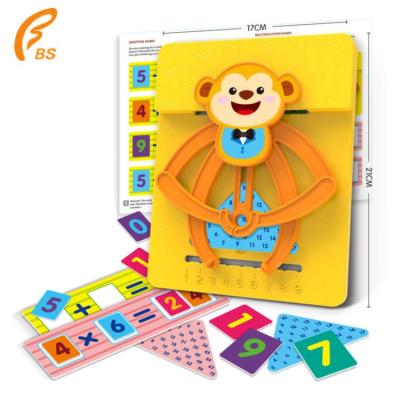 China Early Educational Math Toy 24*21.5*6 cm Parent Kid Game Memory Interactive Training Child for sale