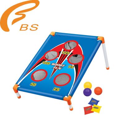 China Custom Bean Bag Sand Sublimation Game Toy Sports Toss, Bean Bag Toss Game For Corn Toss Kid for sale