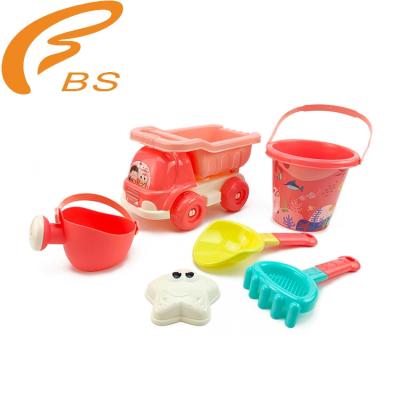 China Sand casting play set beach plastic toy, beach toys sandbox toys with sand 93*45*69cm for sale