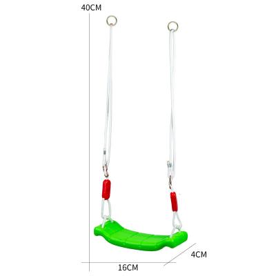 China Outdoor Indoor Play Kids And Outdoor Plastic Swing Chair Non Slip Tree Adjustable Swing Rope for sale