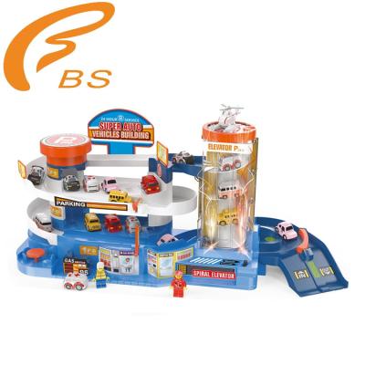 China Track Toy Car, Flexible Slot Toy Kid Model Plastic Puzzle Adventure Track For Car Child Toy for sale