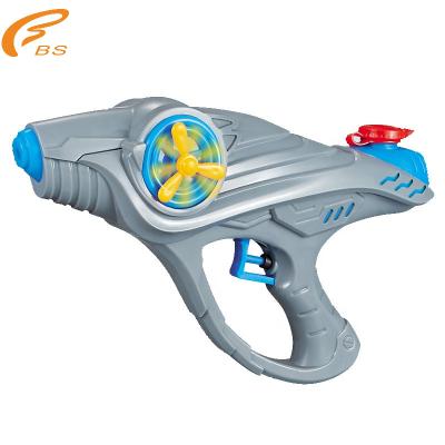 China Toy Hot Selling Outdoor Water Games Summer Electronic Toys Space Swivel Water Gun for sale