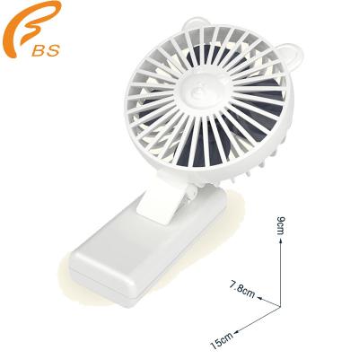 China Relieve Portable Fan Handheld Usb Mini Mobile Phone Clip Heat Desk Stand Rechargeable Battery Air Cooling Fan for sale