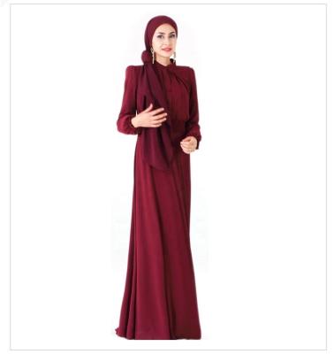 China High quality muslim abaya 2021dubai women chiffon abaya abaya women clothing long sleeve manufacturer for sale