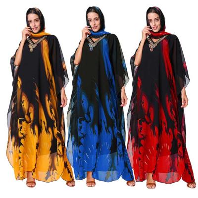 China Dubai Kaftan Kaftan Abaya Turkey Muslim Girl Women Long Sleeeve 2021 Waist Tie Dye Lace Dress Moroccan Egyptian Islamic Clothing Plus Kaftan for sale