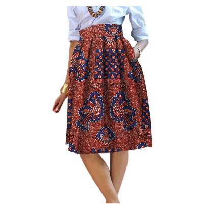 China African Hot Selling African Wax Print Cotton Fabric Kitenge Dress Designs African Ankara Real Cotton Women's Trims for sale