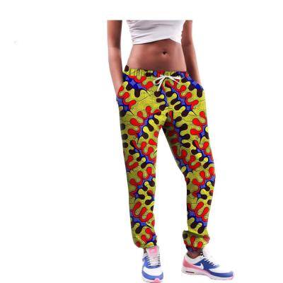 China Cotton 2020 African fabric 32 colors wax kente batik print cotton african clothing women women pants for sale