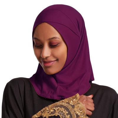 China 13 Color Causal Muslim Hijab Hood Ca p Lecra for sale