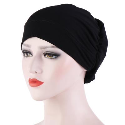 China New Fashion Crystal Inner Hijab Hat Muslim Wholesale Hemp Hood Covers Muslim for sale