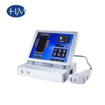 China 2020 Sales Portable Professional 4d Ultrasound Hifu Facial Massager Skin Tightening Lifting Machine for sale