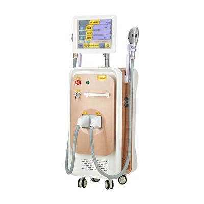 China Pigment Removal 2021 Skin Rejuvenation IPL Photo Shr Hair Removal E-light Beauty Machine IPL Laser Hair Removal Machine for sale