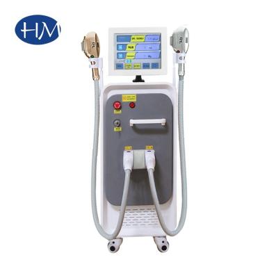 China Hair Removal Intense Pulsed Light Laser Shr Single Laser Tattoo Removal Wrinkle Treatment IPL Hair Removal Machine for sale