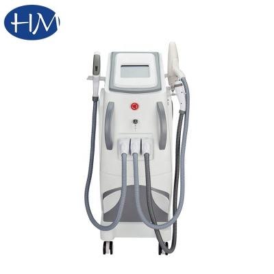 China Skin Revitalizer Ultrasonic RF And Spot Removal Beauty Instrument OPT Machine for sale