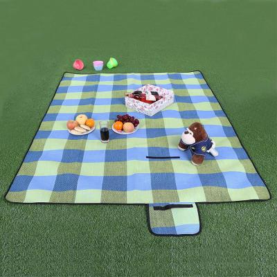 China Picnic / Camping / Hiking Extra Large Weighted Picnic Waterproof Backing And Outdoor Picnic Blanket for sale