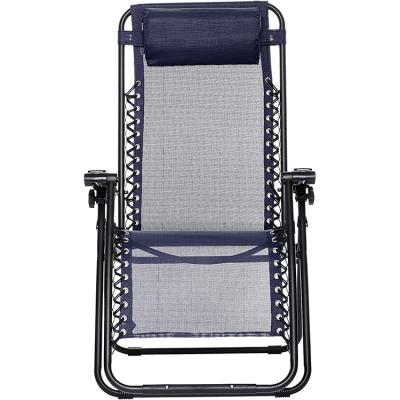 China Wholesale Adjustable Weightless Adjustable Chairs Outdoor Camping Garden Chair Extended Beach Folding Chair With Armrest for sale