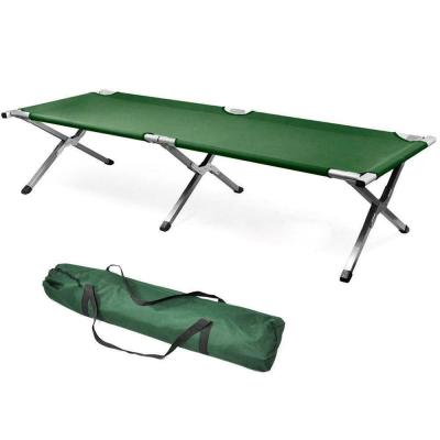 China Outdoor Camping Raising Camping Bed Set Easy Portable Bed Set Military Folding Travel Outdoor Bed Premium To Increase Travel for sale