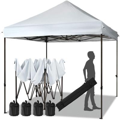 China Rainproof And Sunproof 3m*3m Event Tent With Carrying Case , Outdoor Party Portable Folding Gazebo Folding Tent for sale